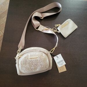 STEVE MADDEN rhinestone bstorm crossbody bag